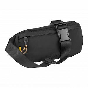 Сумка поясна camel active Terra Small Black, чорна - Фото 1
