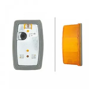 Указатель поворота HELLA 2BA 002 324-011 для AUDI INTERNATIONAL HARV. IVECO KÄSSBOHRER synthetic.ua - Фото 1