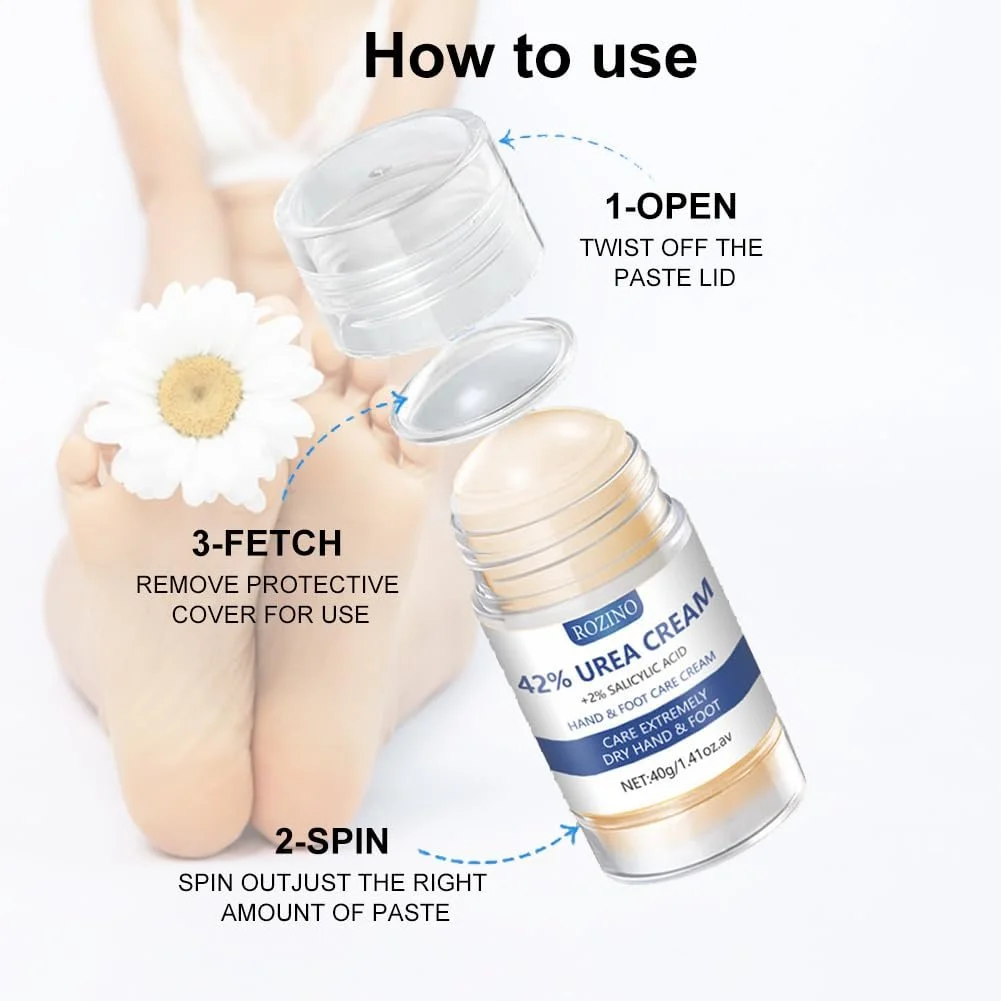 Крем-стик для ног увлажняющий и против трещин 40 г, фото №5