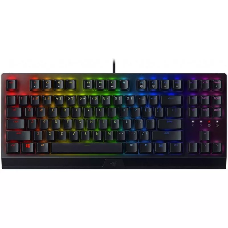 Клавиатура Razer BlackWidow V3 TKL Green RU RZ03-03490700-R3R1, фото №1 Клавиатура Razer BlackWidow V3 TKL Green RU RZ03-03490700-R3R1, фото №1