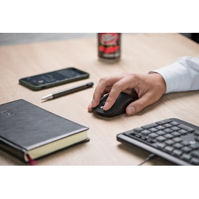 Комп'ютерна мишка бездротова 2E MF211 WL Black 2E-MF211WB USB, фото №9