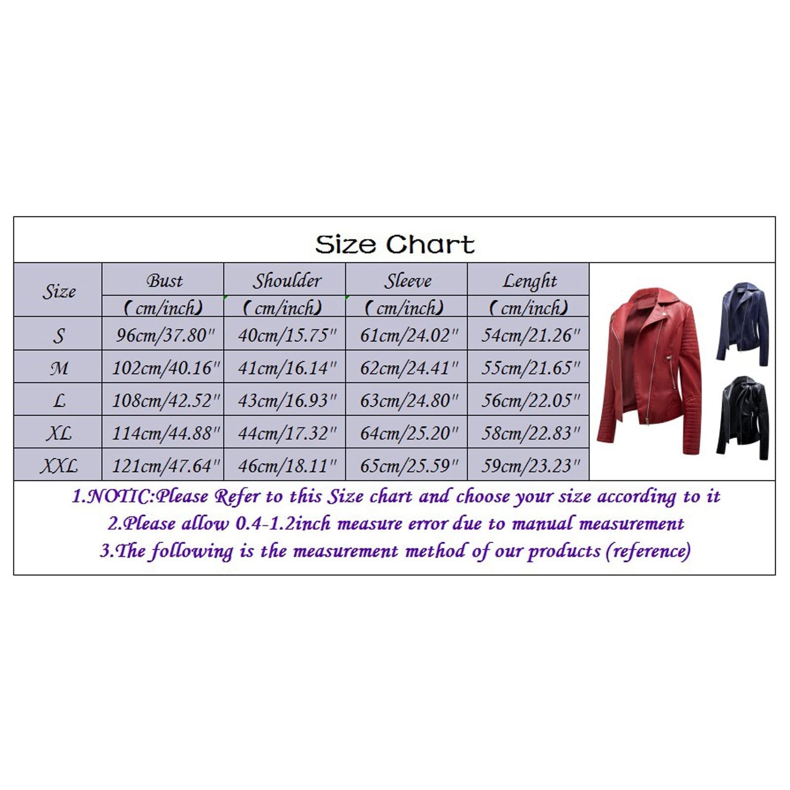 Куртка Байкерская LCpddajlspig Женская Мотоциклетная Куртка Оверсайз Короткая Куртка с Молнией Кожаная Куртка Легкая Винтажная Искусственная Кожа Короткий Черный Бомбер Переходная Куртка, фото №3