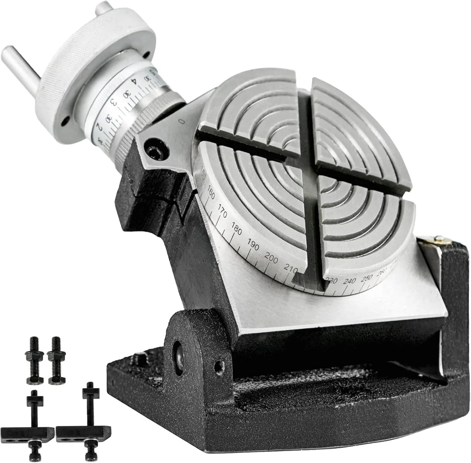 Поворотный стол Vevor HV-4-4R Silver, фото №1 Поворотный стол Vevor HV-4-4R Silver, фото №1