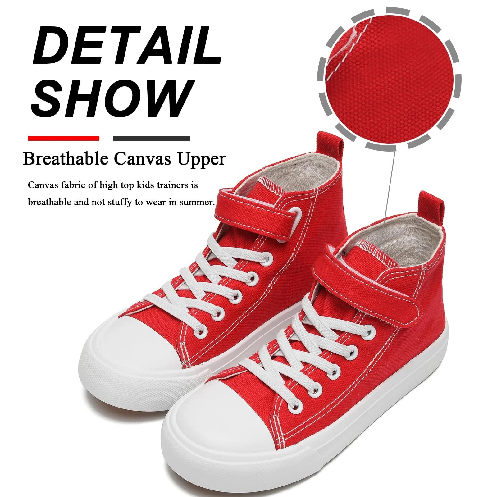 Детские Кроссовки для Девочек Высокие Спортивные на Подошве Ремешки, фото №3