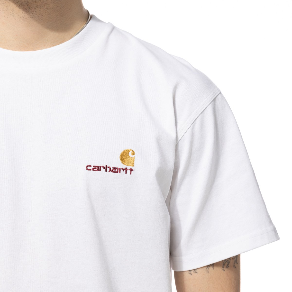 Футболка Carhartt WIP American Script  M, фото №2