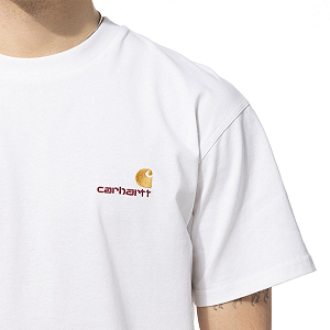 Футболка Carhartt WIP American Script  M synthetic.ua - Фото 1