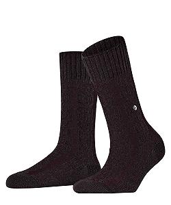 Носки Burlington Rainy Boot W So Wool Silk Patterned 1 пара - Фото 1