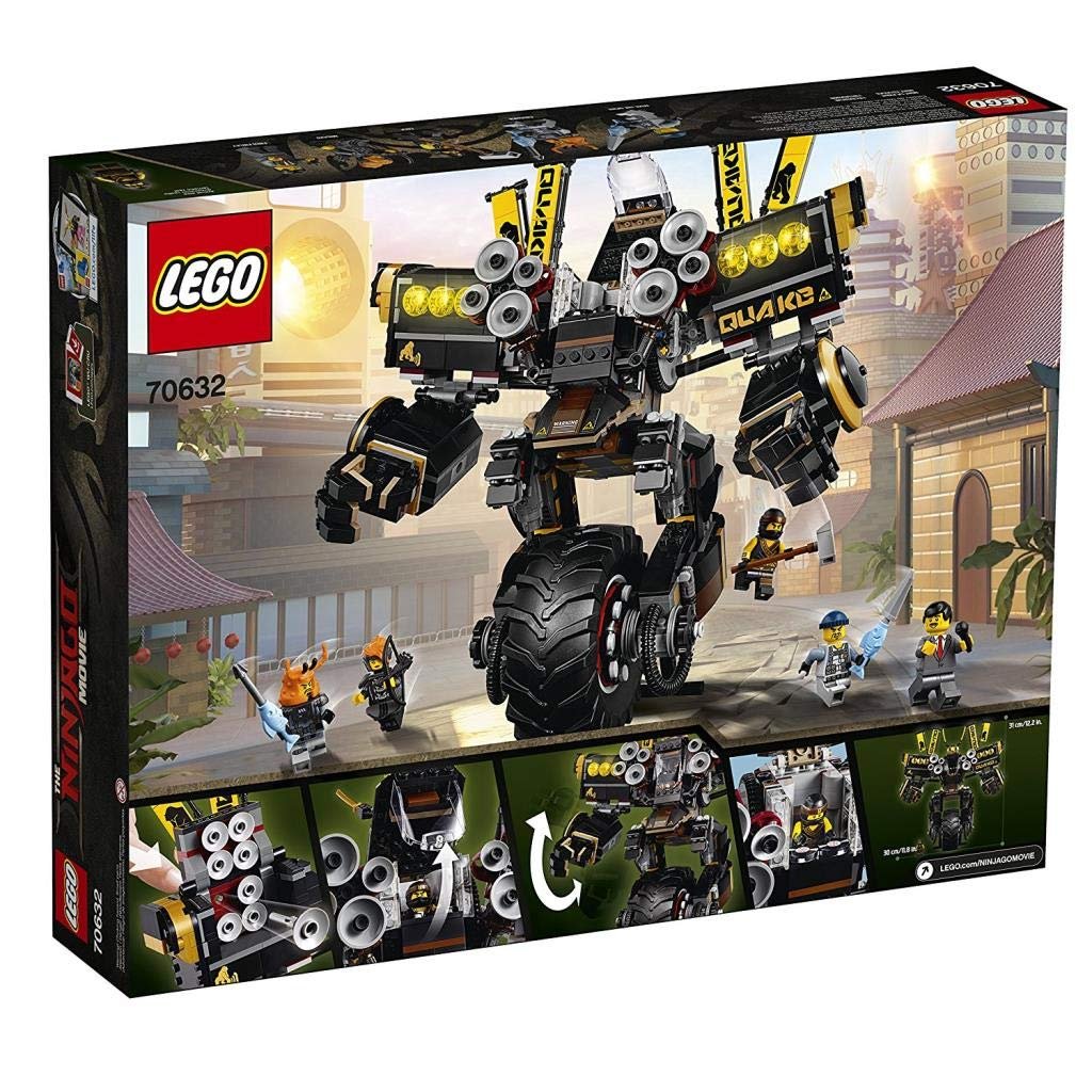 Конструктор LEGO Ninjago Movie 70632 Доннер Мех Коула, классическая детская игрушка, фото №3