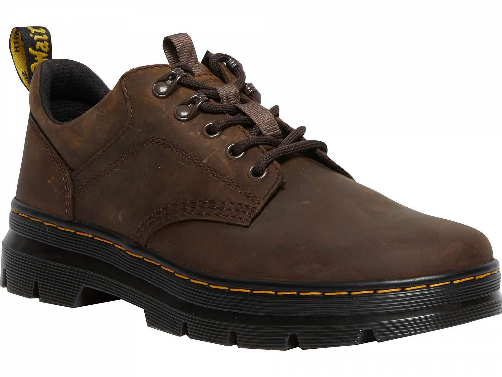 Кроссовки кожаные Dr. Martens Reeder Унисекс, фото №2