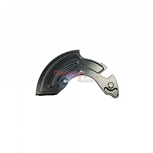 Щит гальмівного диска METZGER 6115125 для VAG, передній міст зліва - Фото 1