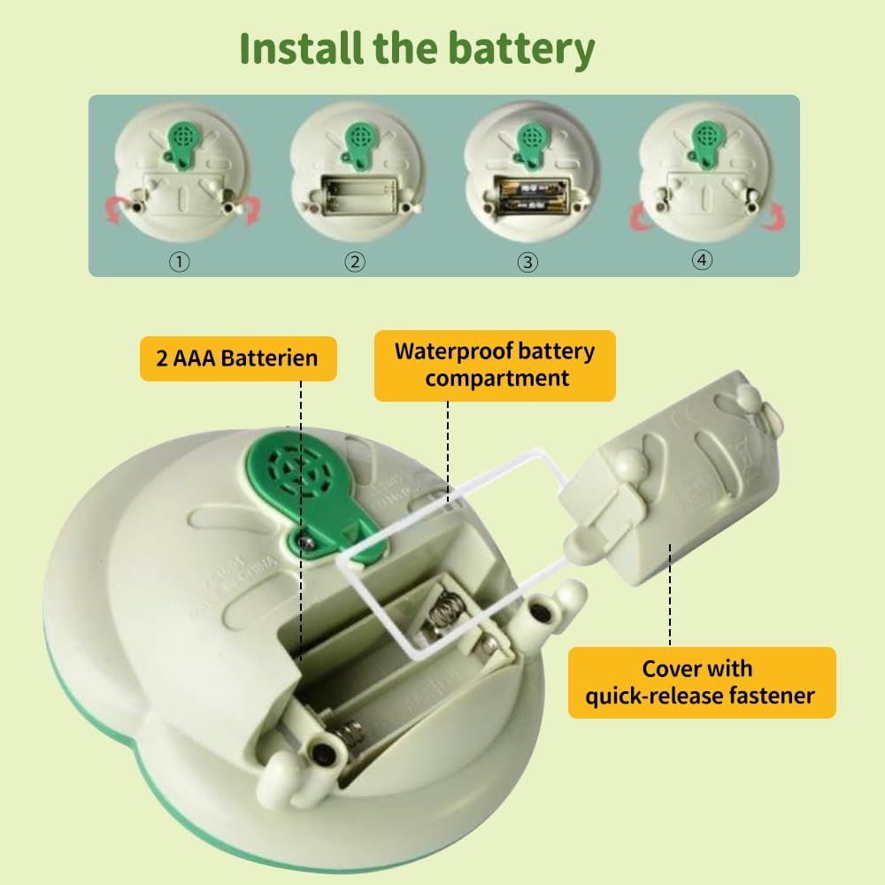 Іграшка для ванни Жаба, фото №6