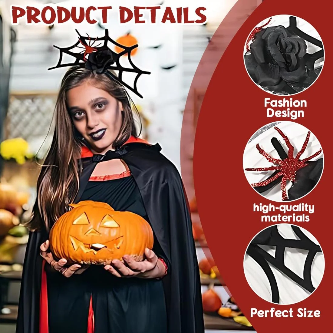 Обруч Wabbles Павук Чорний, фото №3