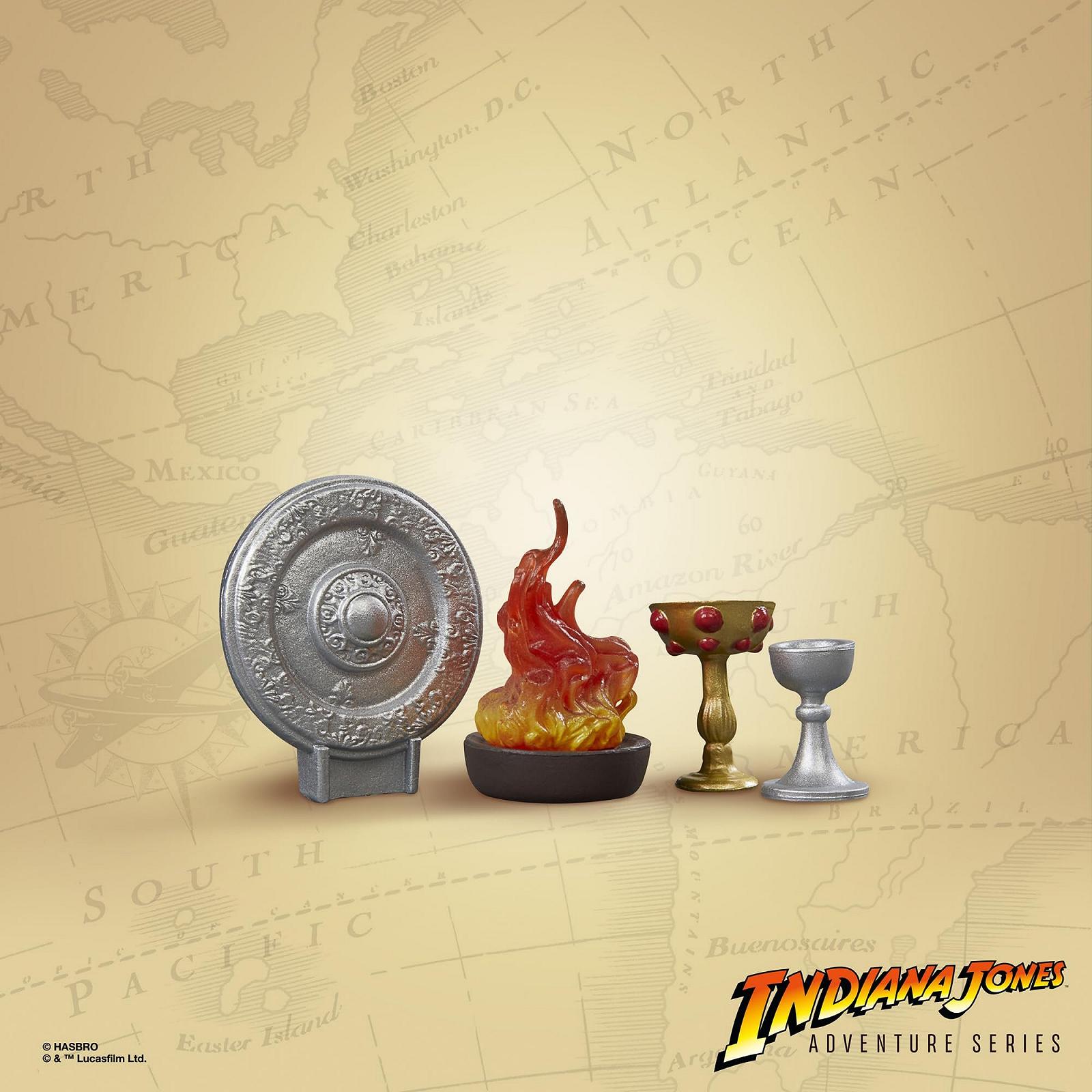 Фигурки INDIANA JONES Adventure Series Генри Джонс старший 6 дюймов, фото №7