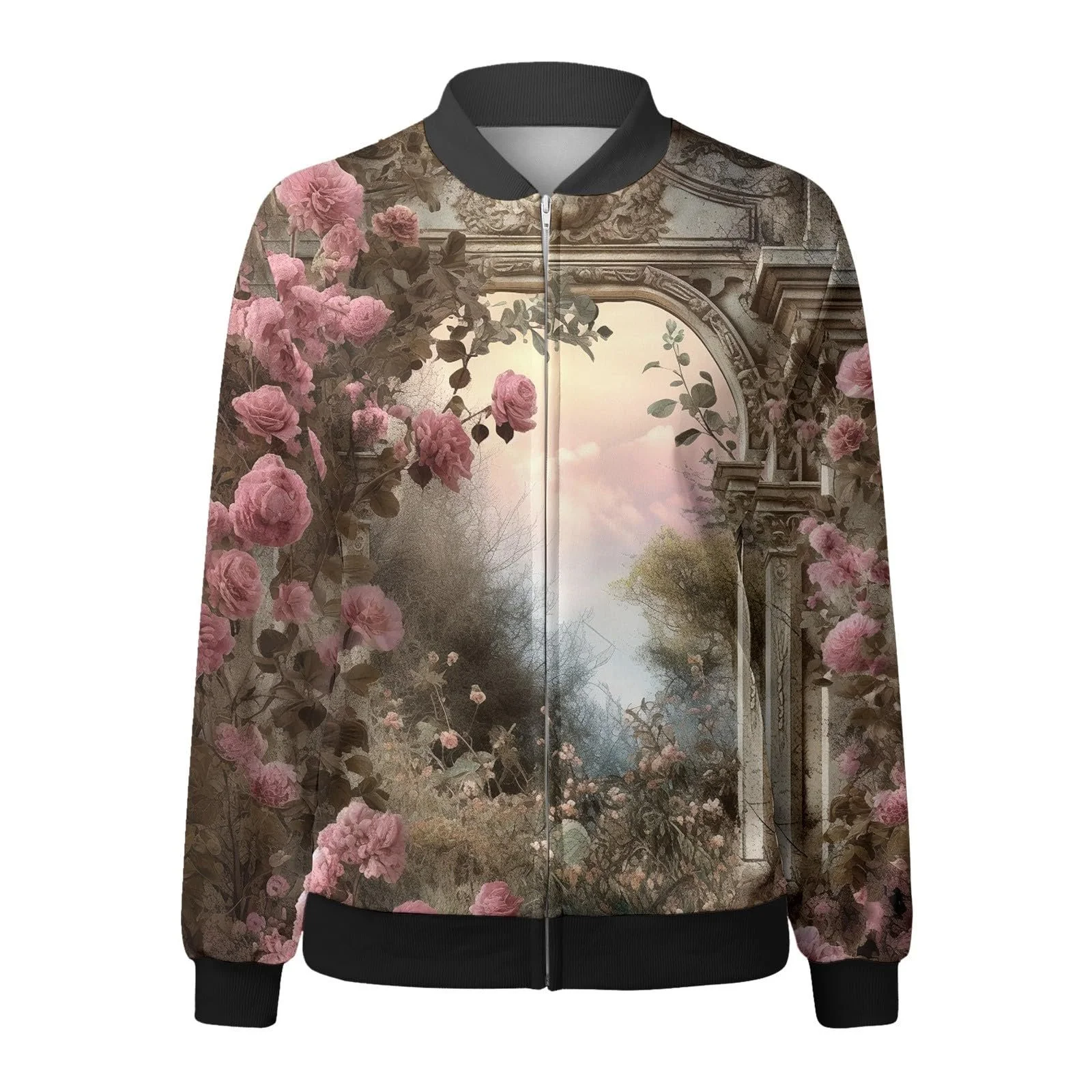 Куртка-бомбер Жіноча, фото №4 Куртка-бомбер Жіноча, фото №4