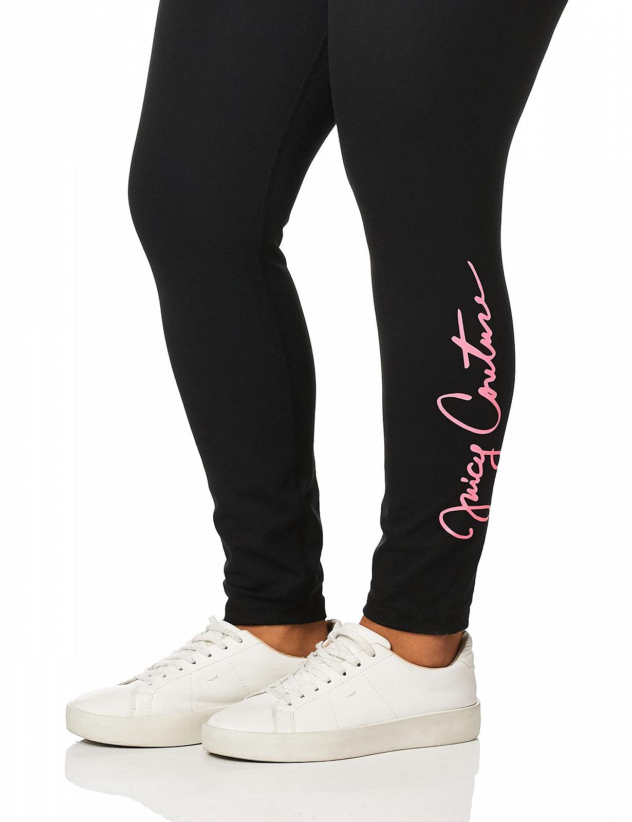Леггинсы Juicy Couture Script Logo с высокой посадкой, фото №2