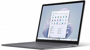 Сенсорный ноутбук 13.5" Microsoft Surface Laptop 5 Intel Core i5-1235U RAM 8GB SSD 256GB 18ч батарея Win11 Алюминиевый корпус (UKR) - Фото 1