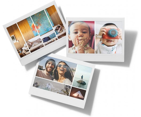 Fujifilm Фотопринтер INSTAX LINK WIDE M GRAY EX D, фото №6