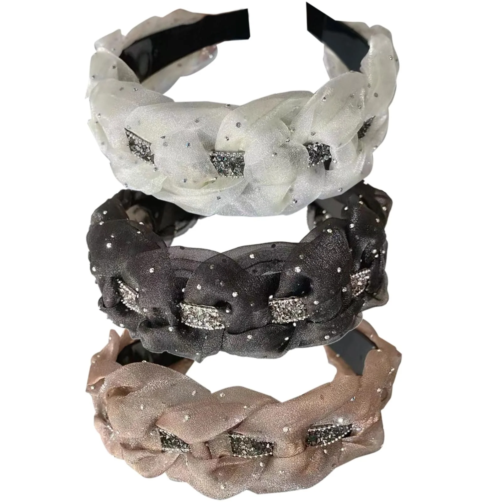 Набор обручей на голову, фото №1 Набор обручей на голову, фото №1