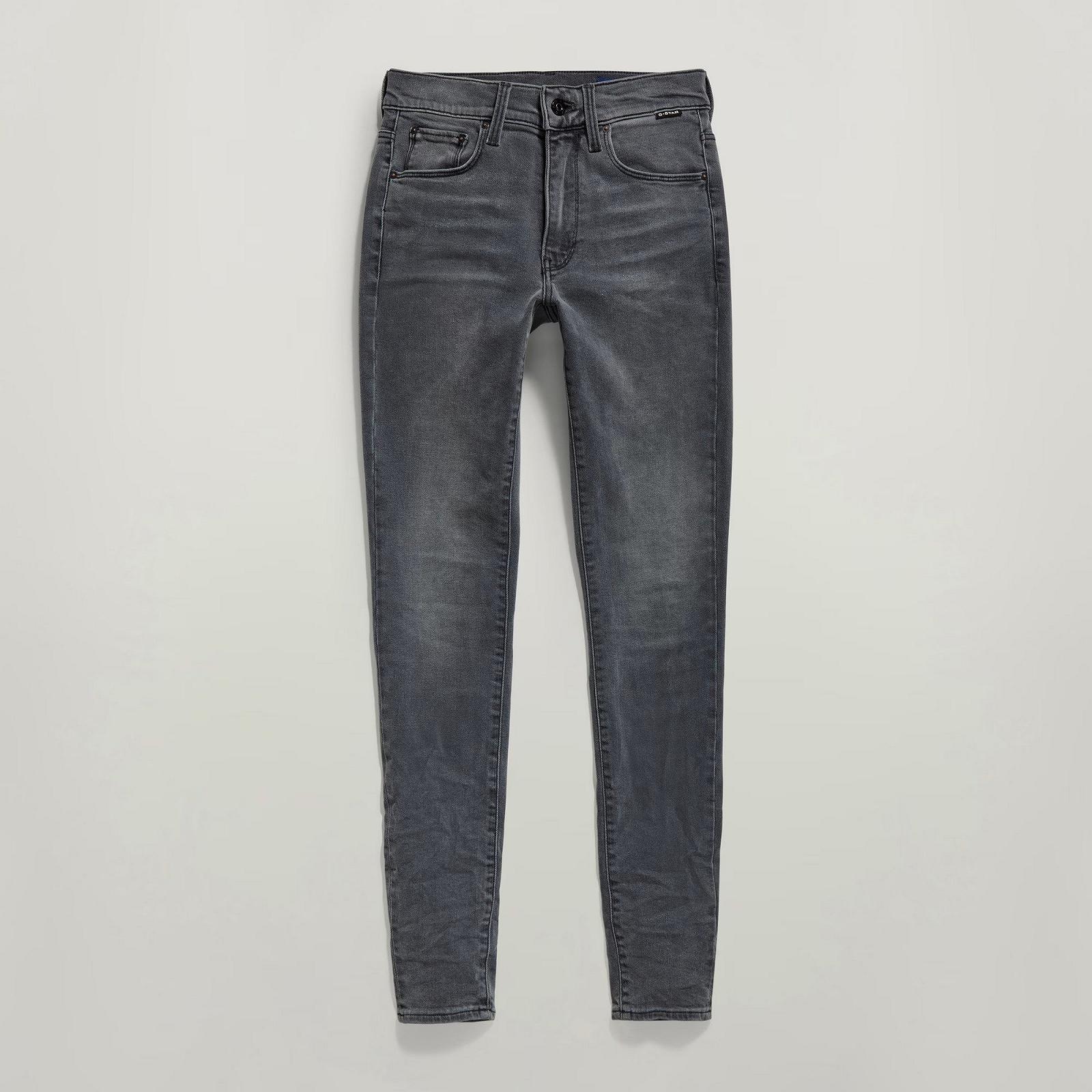 Женские джинсы G‑STAR RAW 3301 Skinny Faded Blade - 29, фото №4