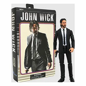 Фігурка Diamond Select SDCC 2022 John Wick VHS 18 см - Фото 1
