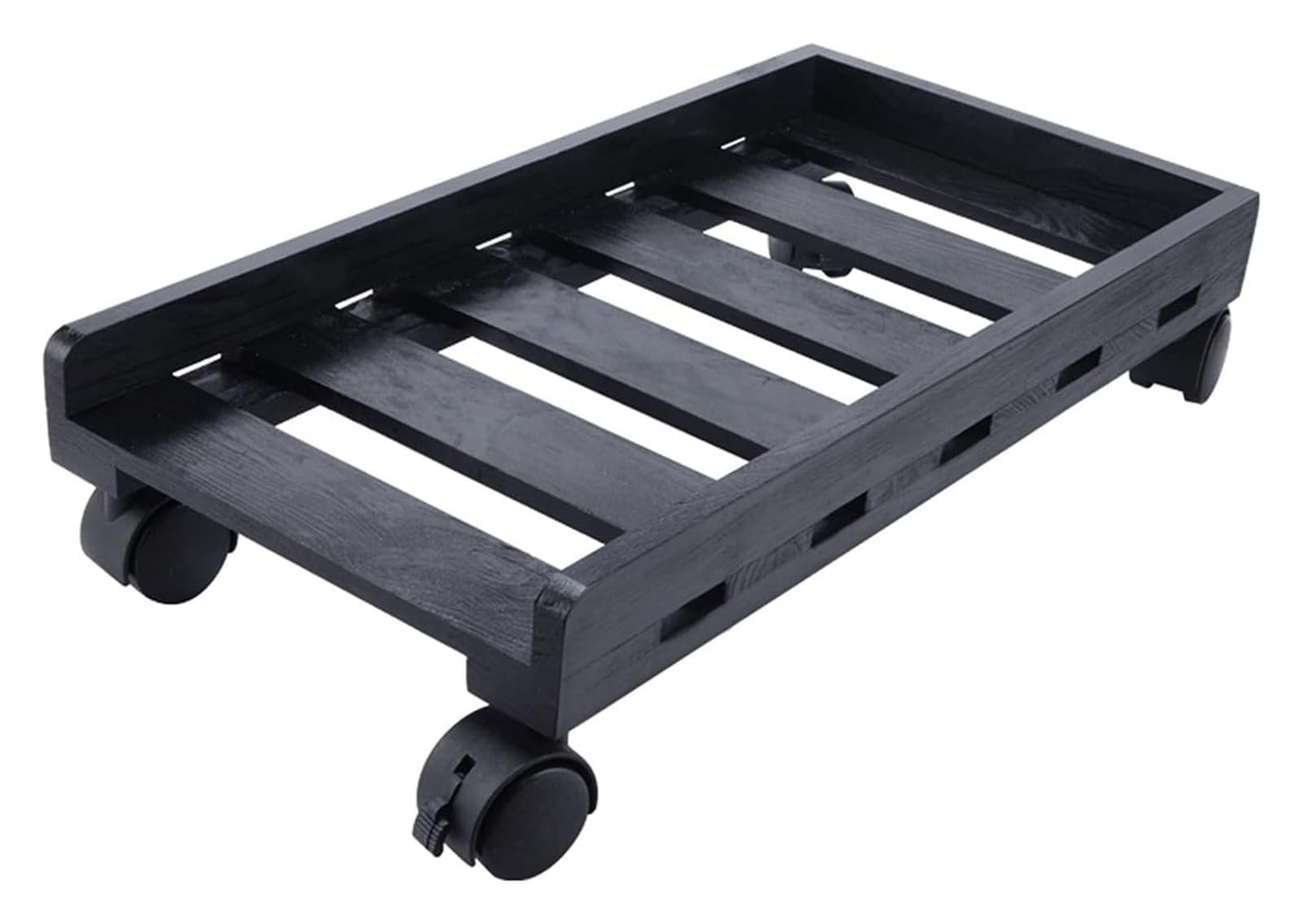 Подставка для настольного компьютера, мобильный держатель ЦП с 4-дюймовыми колесами, подходит для большинства компьютерных корпусов, держатель ПК под стол, фото №6