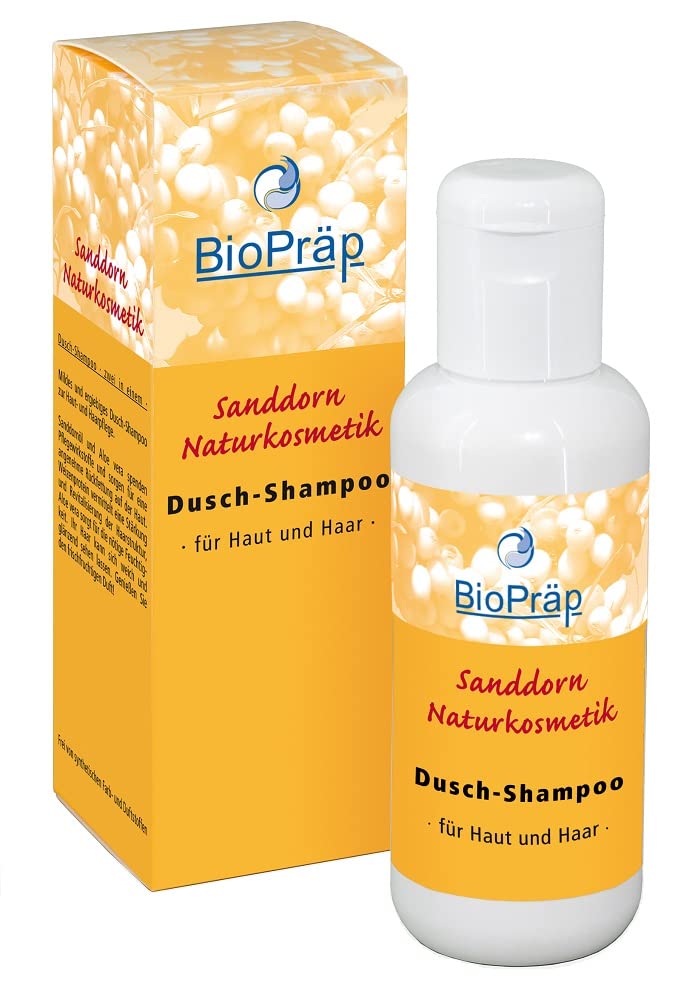 Шампунь BioPräp Sanddorn 200 мл, фото №1