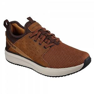 Кроссовки Skechers Crowder Colton коричневые synthetic.ua - Фото 1