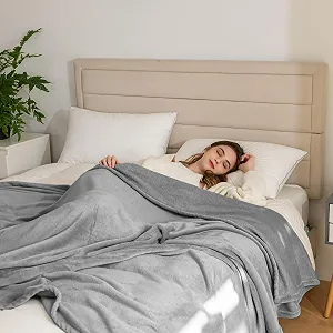 Одеяло Good Nite Мягкое Одеяло Серый 150 x 200 см synthetic.ua - Фото 1