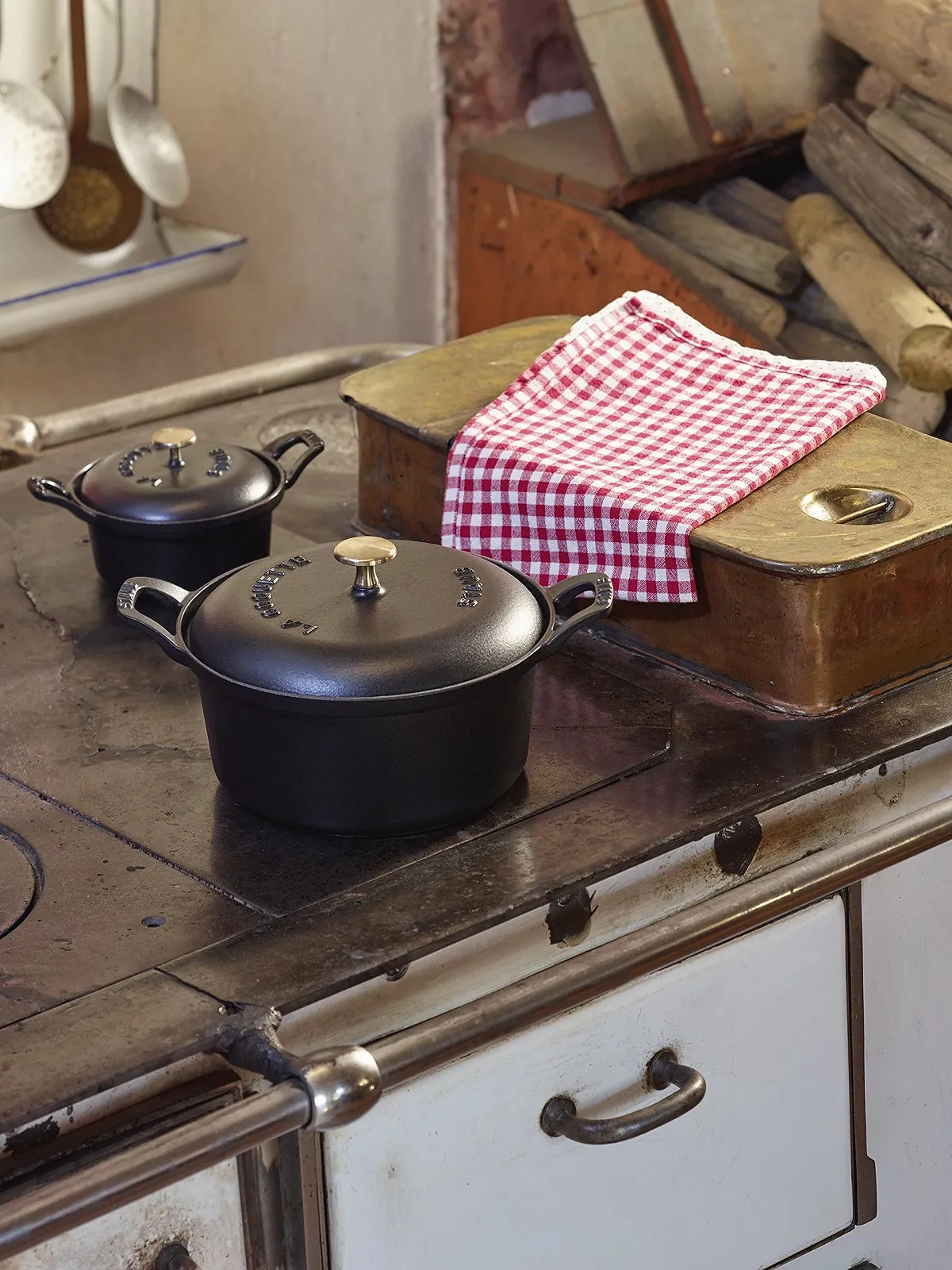 Чавунна Staub Mini Casserole Dish 40501-020-0 12 см Чорний, фото №3