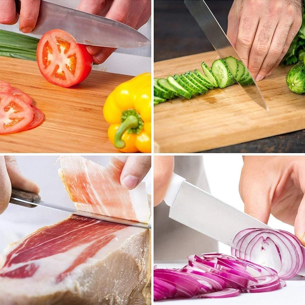 Мусат з нержавіючої сталі Стиль 5, фото №7 Мусат з нержавіючої сталі Стиль 5, фото №7