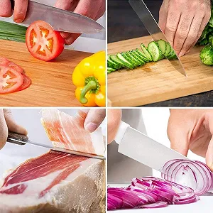 Мусат для ножів професійний з нержавіючої сталі Стиль 5 synthetic.ua - Фото 1