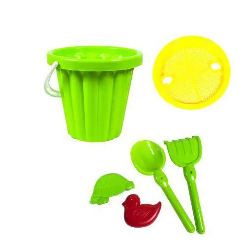 Песочный набор Большой Сег Салатовый, фото №1