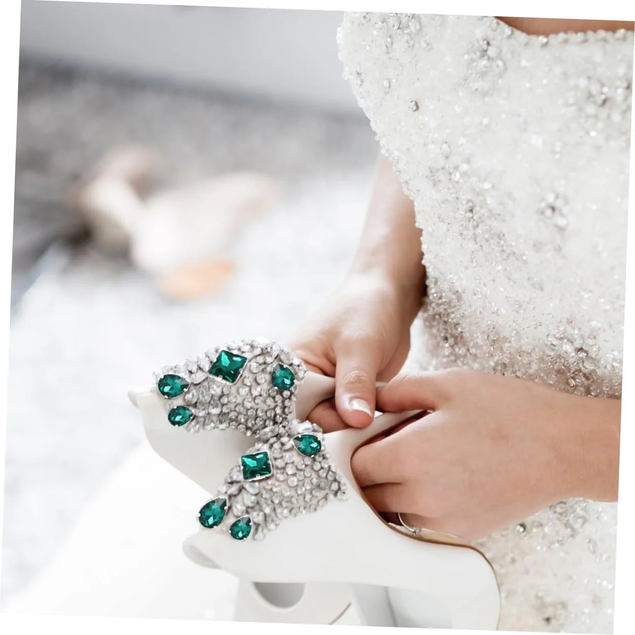 Стрази Різні Форми NUOBESTY 50 шт. Різнокольорові, фото №5