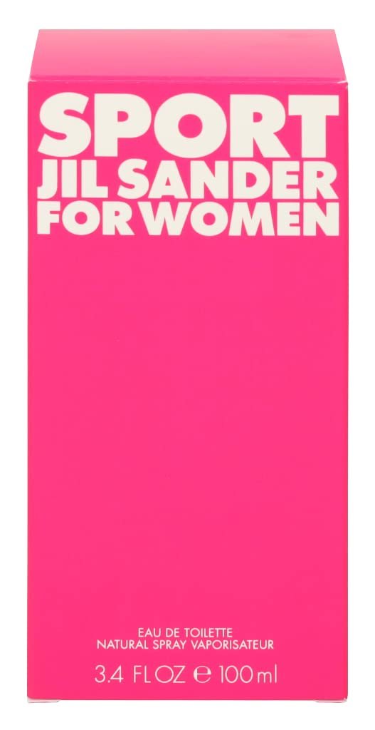 Туалетная вода JIL SANDER SPORT WOMAN 100 мл, фото №3