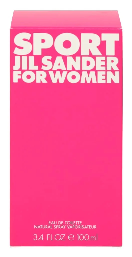 Туалетна вода JIL SANDER SPORT WOMAN 100 мл, фото №3