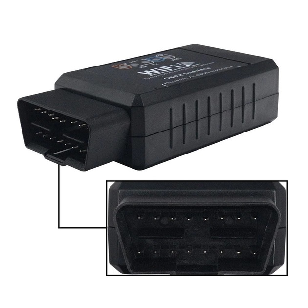 Автосканер Xiamen ELM327 v1.5 диагностический адаптер OBD-2 Wi-Fi АВ050702, фото №3 Автосканер Xiamen ELM327 v1.5 диагностический адаптер OBD-2 Wi-Fi АВ050702, фото №3