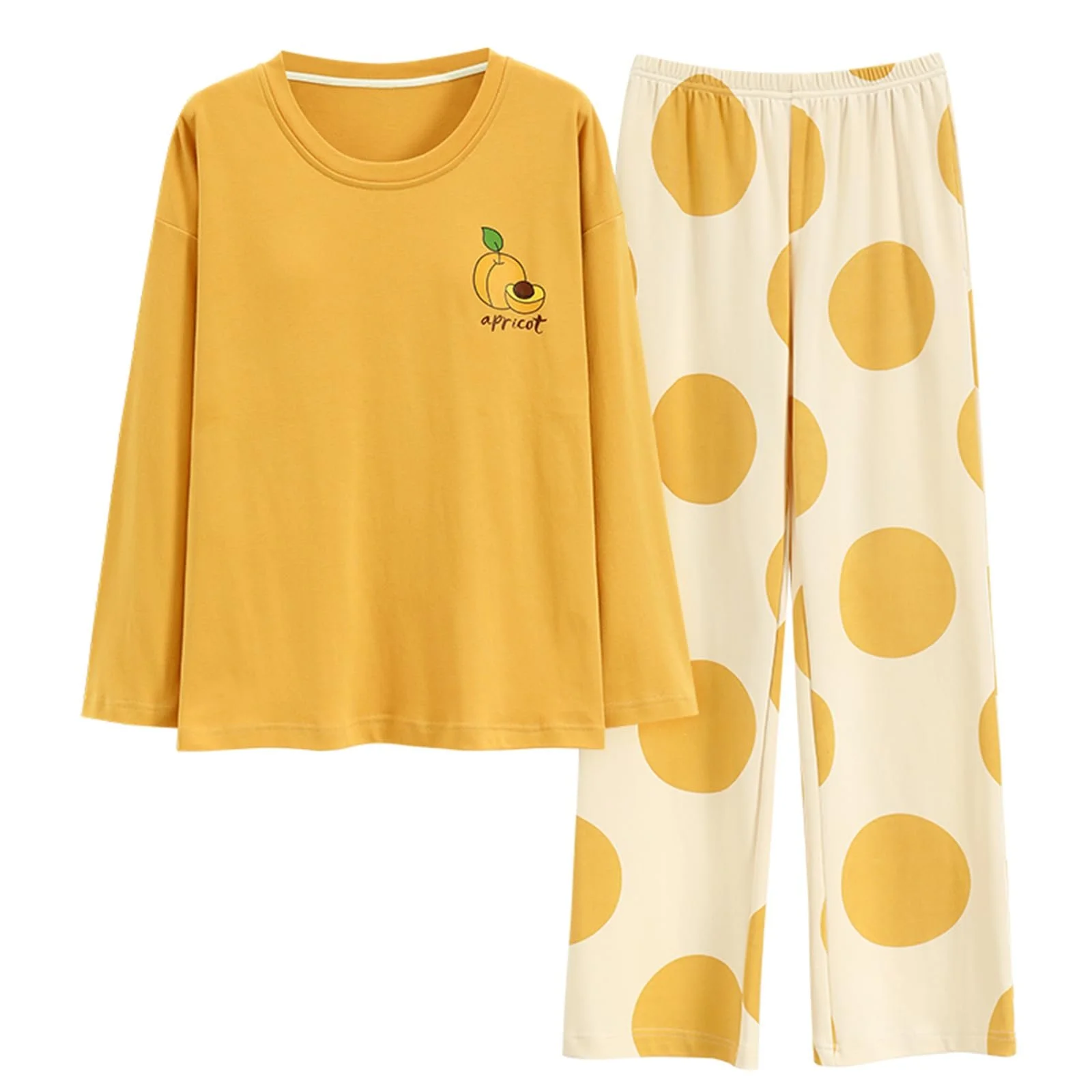 Піжамний комплект GOSO для дівчаток, бавовна, довгі рукави, фото №1 Піжамний комплект GOSO для дівчаток, бавовна, довгі рукави, фото №1