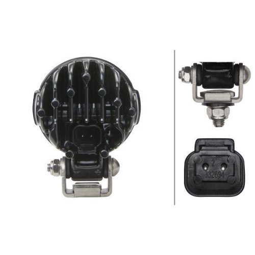 Робоча фара HELLA 1G0 995 050-061 для LIEBHERR HAKO AGCO JUNGHEINRICH, фото №2