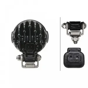 Рабочая фара HELLA 1G0 995 050-061 для LIEBHERR HAKO AGCO JUNGHEINRICH synthetic.ua - Фото 1