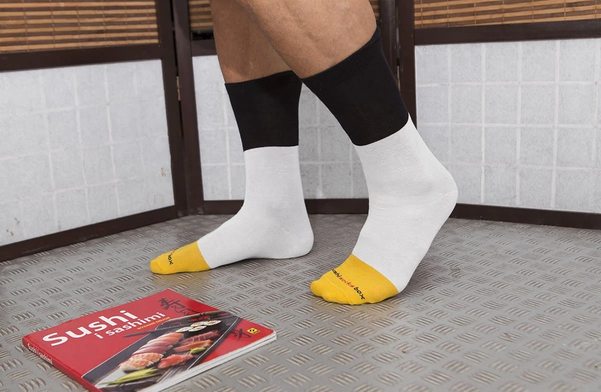 Носки Rainbow Socks Sushi Socks Box Oshinko Maki - 1 пара, фото №4