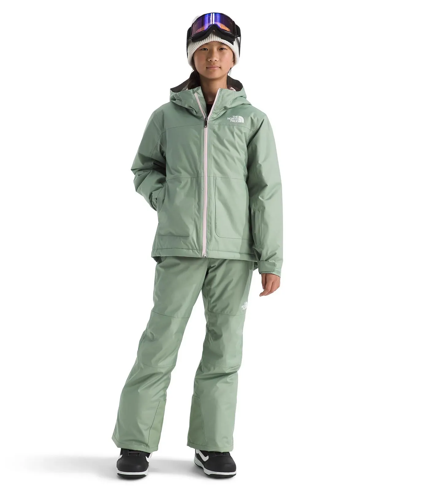 Куртка утеплена The North Face Girls' Freedom, фото №4