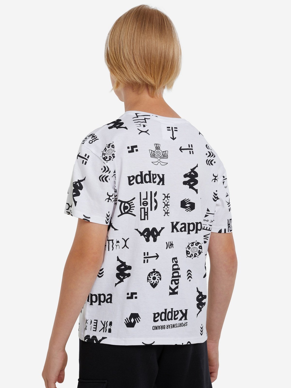 Футболка Kappa 127356KAP-W1 Белый M, фото №2