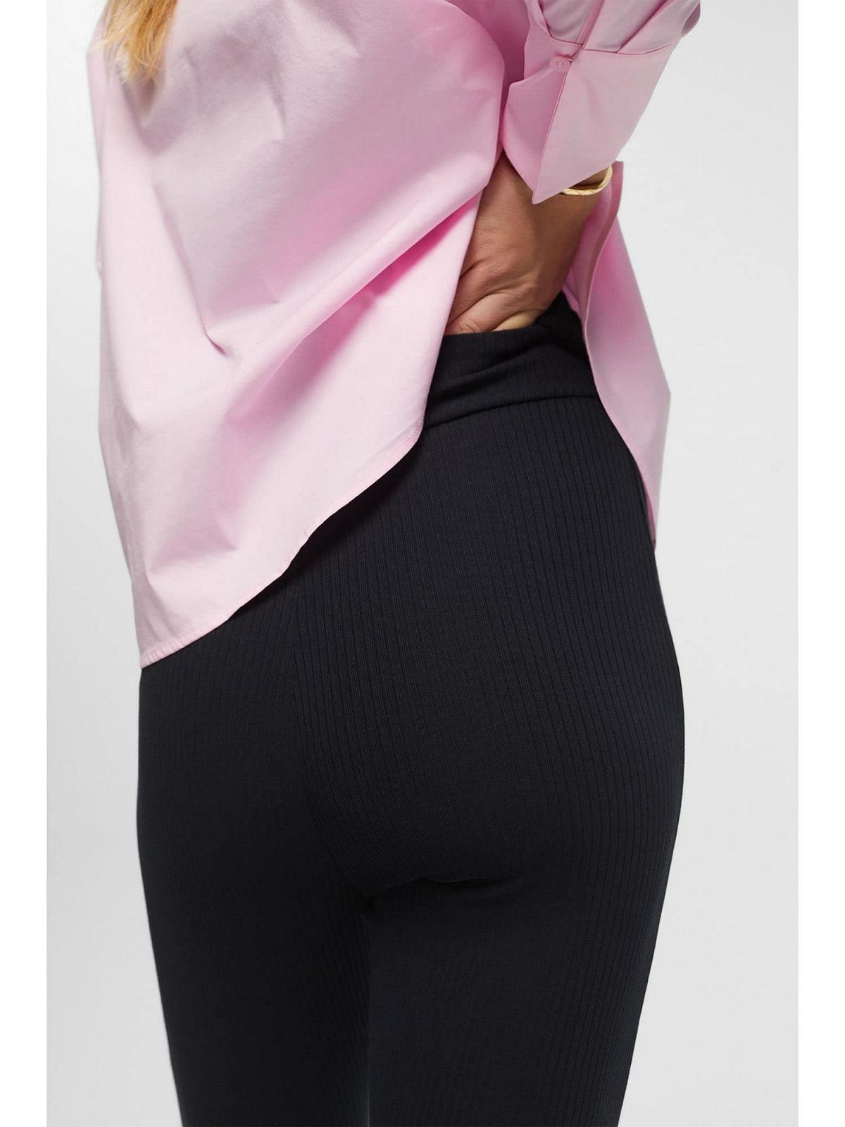 Легінси ESPRIT Ribbed з розрізами на манжетах штанин, фото №4