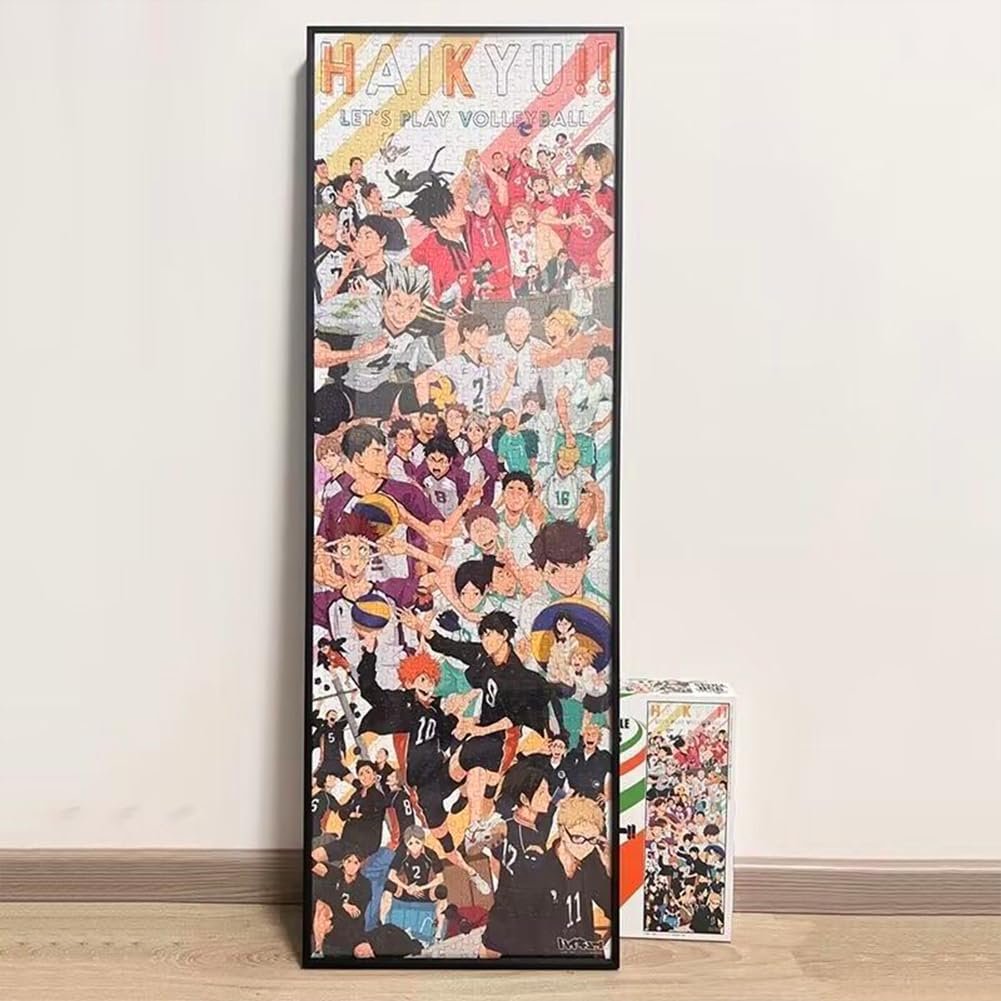 Пазл Haikyu!! Shoyo Hinata 950 деталей DIY Anime, фото №6 Пазл Haikyu!! Shoyo Hinata 950 деталей DIY Anime, фото №6