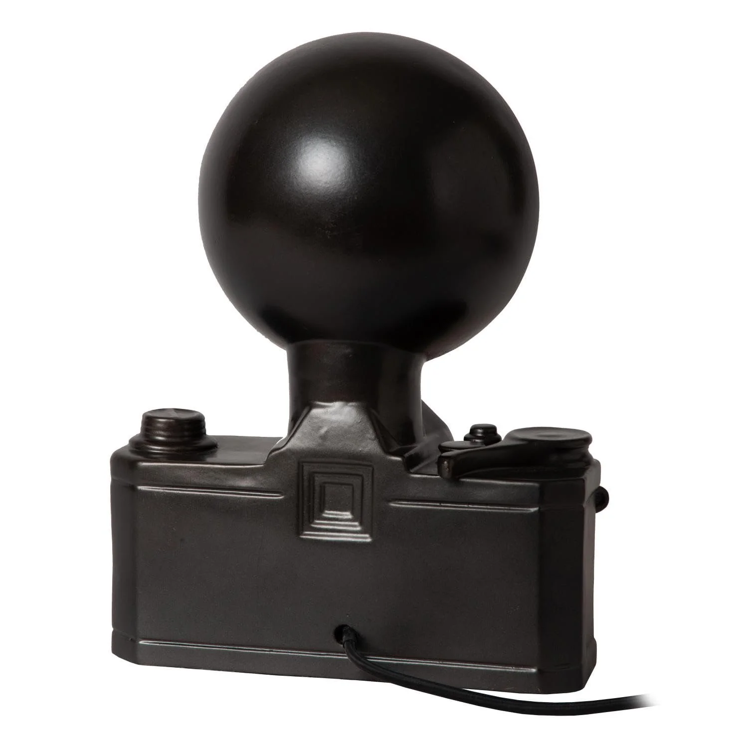 Настільна лампа LUCIDE Extravaganza Camera 1 x E14 Black, фото №6