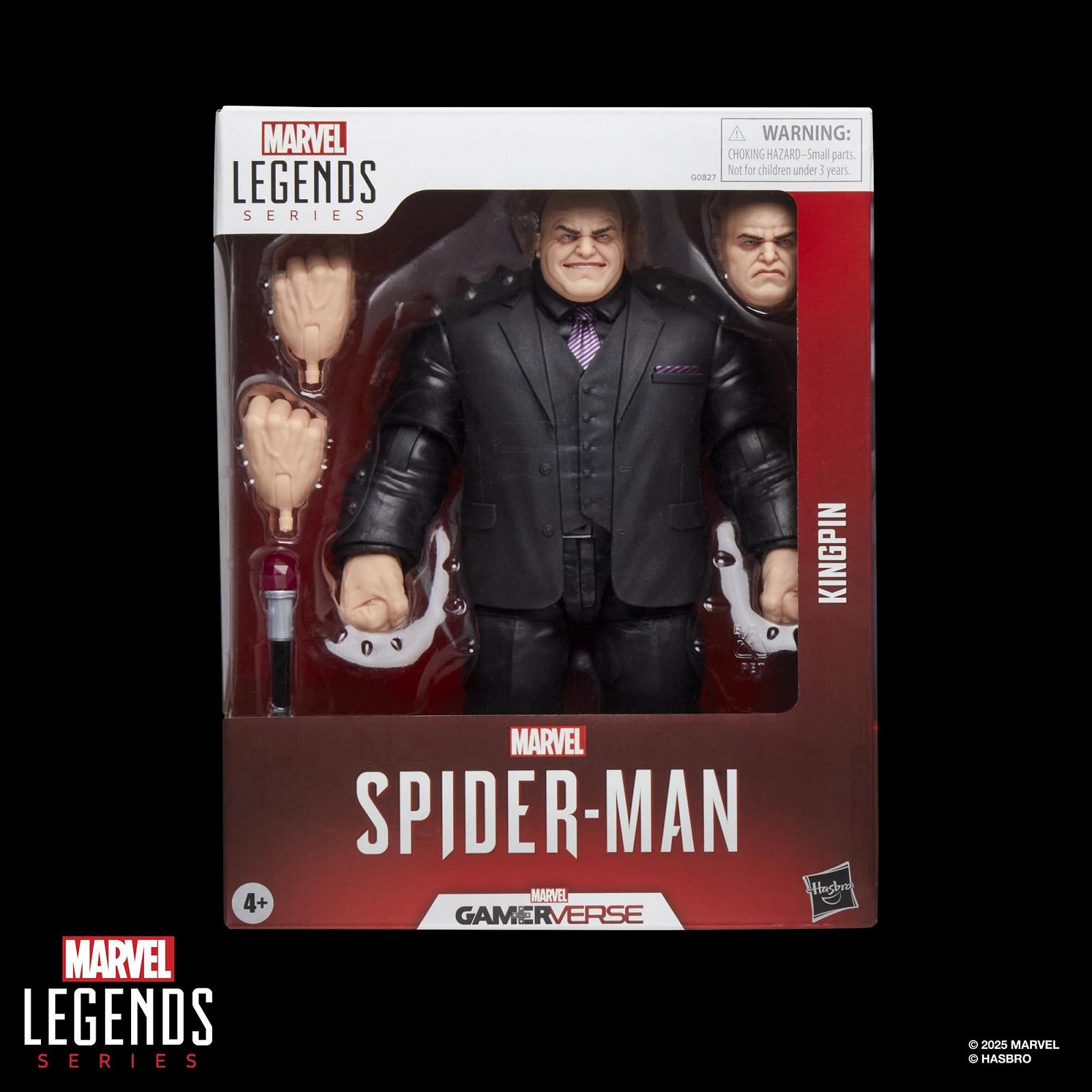 Фігурка Marvel Legends Series Gamerverse Kingpin, 20 см, фото №2