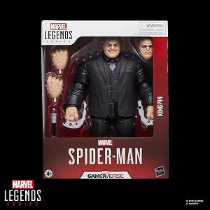Фігурка Marvel Legends Series Gamerverse Kingpin, 20 см synthetic.ua - Фото 1