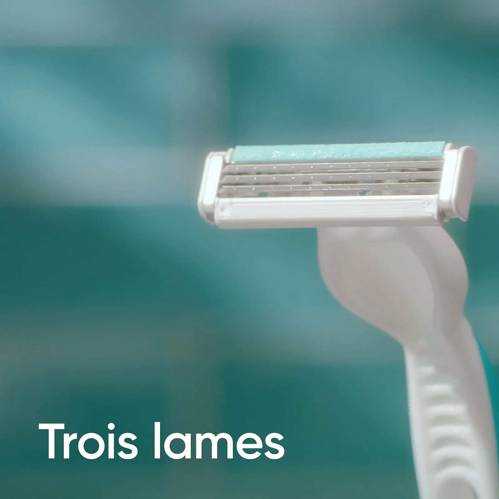 Одноразовые бритвы женские Gillette Venus 3 Sensitive 2 шт., фото №4 Одноразовые бритвы женские Gillette Venus 3 Sensitive 2 шт., фото №4