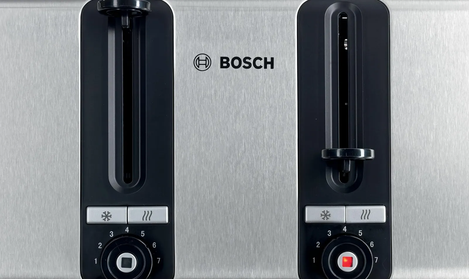 Тостер Bosch TAT7S45 на 4 скибочки 1800 Вт, фото №2