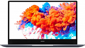 Ноутбук 14" Honor Magicbook 14 AMD Ryzen 5 5500U RAM 8GB SSD 256 Win11 Алюминиевый корпус